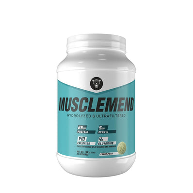 Muscle Asylum Musclemend Hydrolyzed Ultrafiltered 25g Protein | 5g BCAA- 28 Servings (1kg / 2.2 lbs)